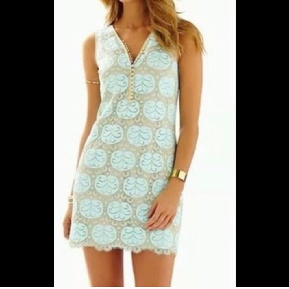 COPY - Nadine V-Neck Lace Dress size 8